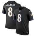 Lamar Jackson Baltimore Ravens  Legend Jersey - Black
