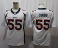 Men's Denver Broncos Bradley Chubb White Game Jersey