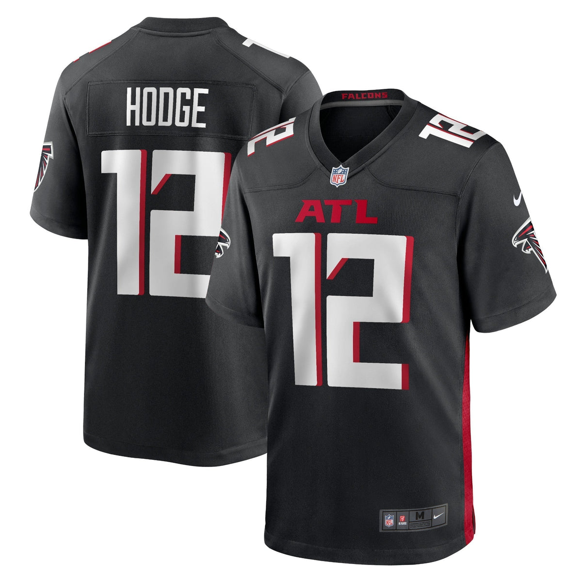 KhaDarel Hodge Atlanta Falcons  Game Jersey - Black