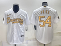 Men's Atlanta Braves Max Fried White Stitched Jersey