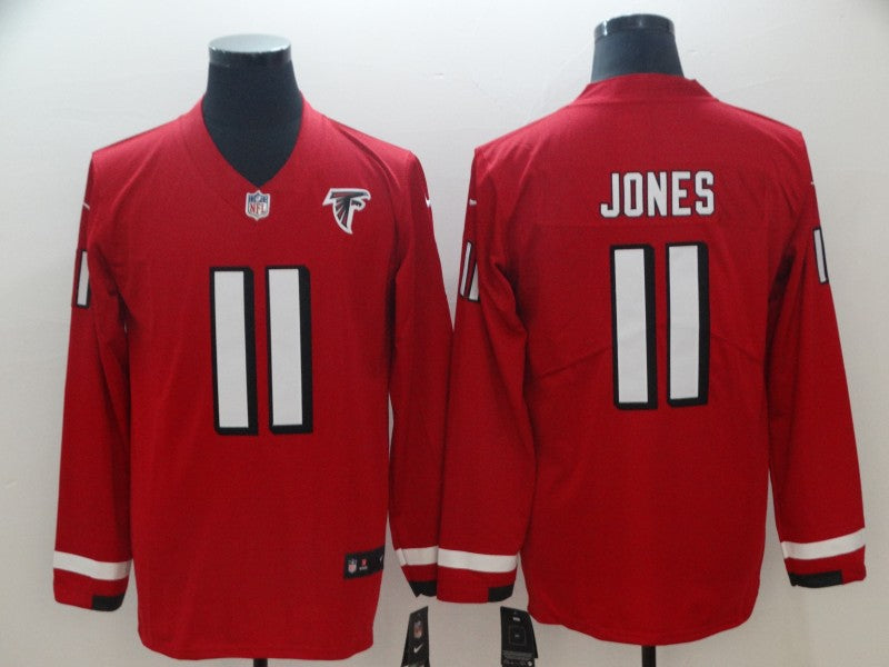 Men's Atlanta Falcons Julio Jones #11 Red Player Game Jersey1