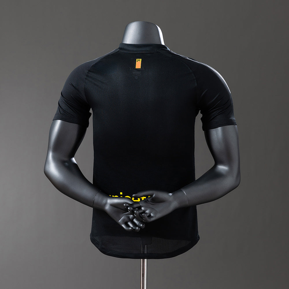 Barcelona 11/12 Away Player Version Retro Jersey