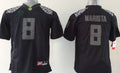 Men's Oregon Ducks Marcus Mariota Black Team Replica Jersey