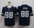 Men's Dallas Cowboys Michael Irvin Navy Game Player Jersey