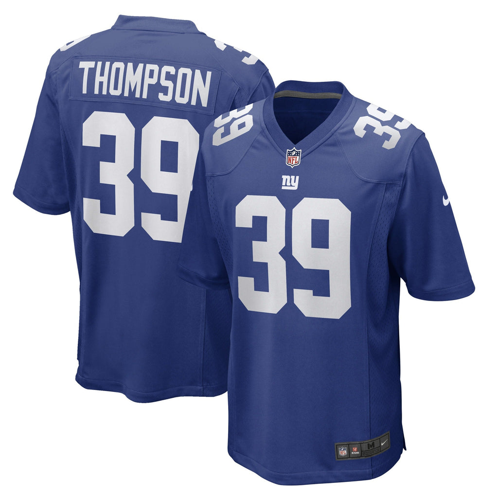 Trenton Thompson New York Giants  Game   Jersey - Royal