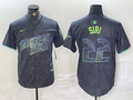 Men's Tampa Bay Rays Jose Siri Charcoal 2024 City Connect Limited Player Jersey