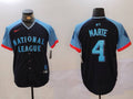 Men's National League Ketel Marte Navy 2024  All-Star Game Limited Player Jersey