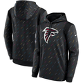 Men's Atlanta Falcons 2021 Salute to Service Hoodie Black