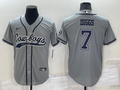 Men's Dallas Cowboys Trevon Diggs Gray Player Jersey Joint Edition