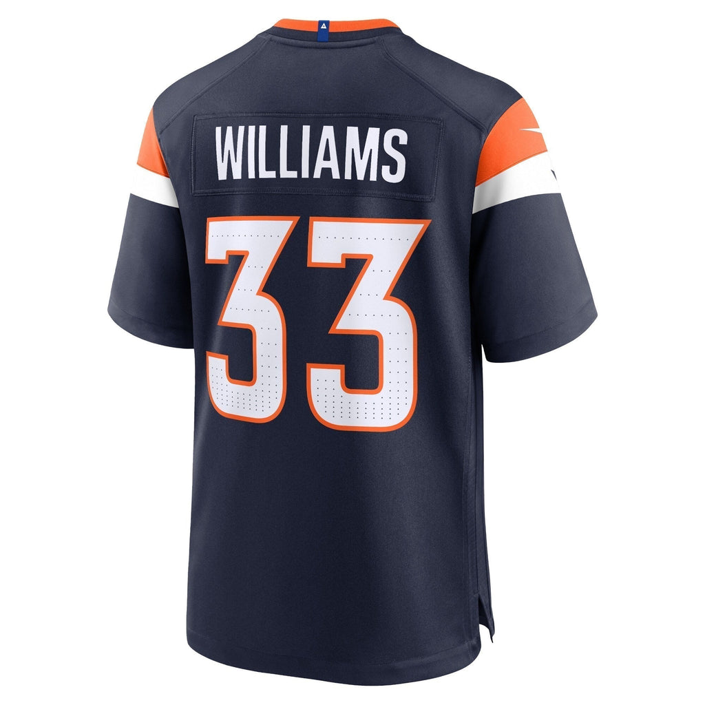 Javonte Williams Denver Broncos  Mile High Collection Alternate Game Jersey - Navy