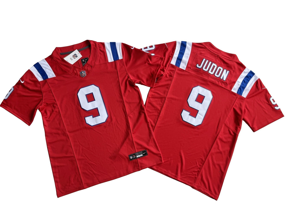 New England Patriots 9# Matthew Judon  Limited Jersey-red