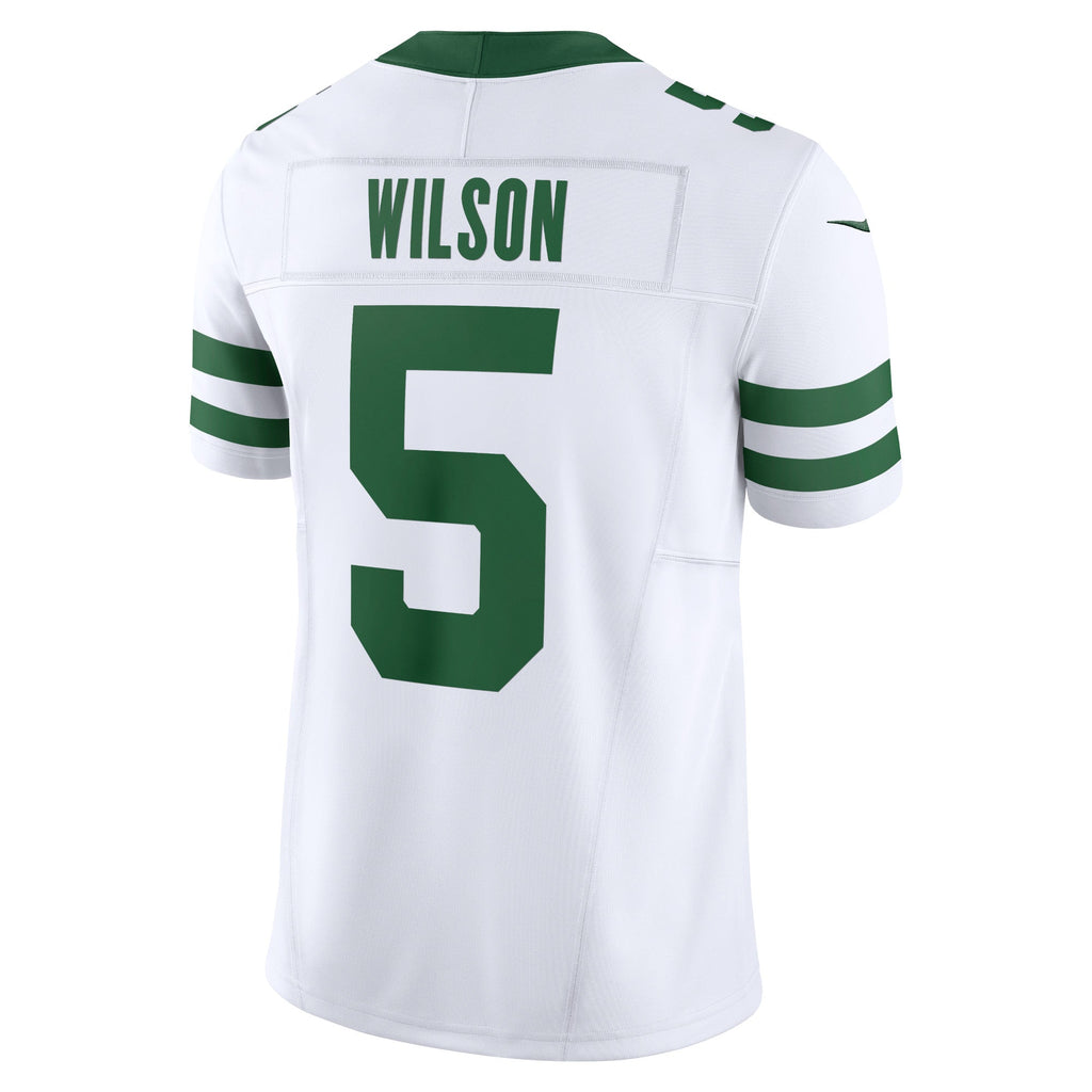 Garrett Wilson New York Jets  Vapor F.U.S.E. Limited Jersey  - Legacy White