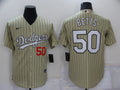Men's Los Angeles Dodgers Mookie Betts Gold Replica Baseball Jersey