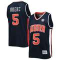 Men's Auburn Tigers Chuma Okeke Navy Player Game Jersey