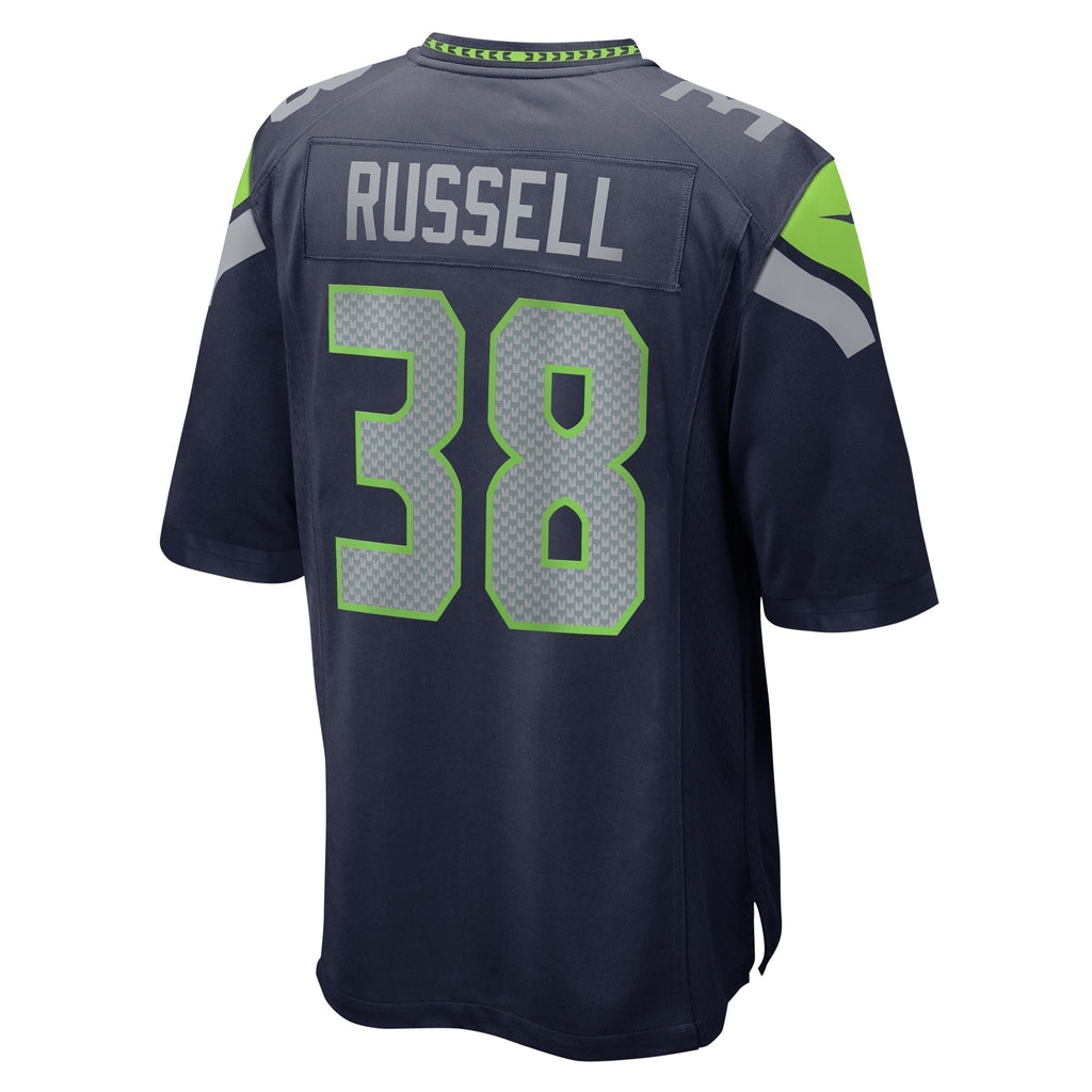 Brady Russell Seattle Seahawks  Game Jersey - College Navy