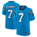 Jadeveon Clowney Carolina Panthers   Alternate Game Jersey -  Blue