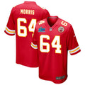 Wanya Morris Kansas City Chiefs  Super Bowl LVII Game Jersey - Red
