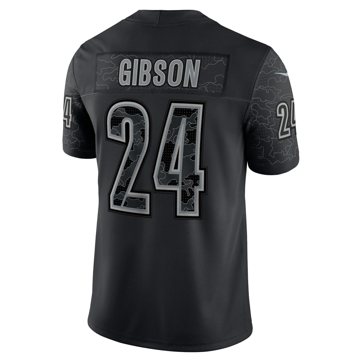 Antonio Gibson Washington Commanders  RFLCTV Limited Jersey - Black