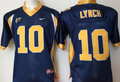Men's California Golden Bears Marshawn Lynch Navy Player Game Jersey