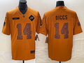 Men's Buffalo Bills Stefon Diggs Brown 2023 Salute To Service Retired Player Limited Jersey