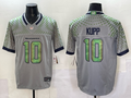 Men's Seattle Seahawks Cooper Kupp Wolf Gray 2025 Rivalries Collection Limited Jersey