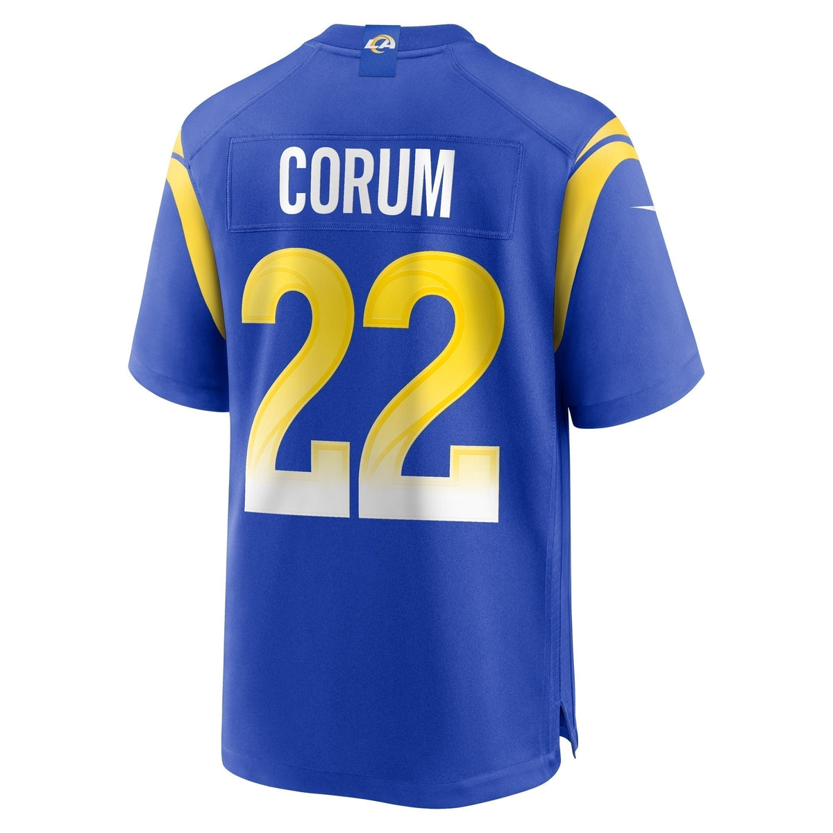 Blake Corum Los Angeles Rams   Game   Jersey - Royal