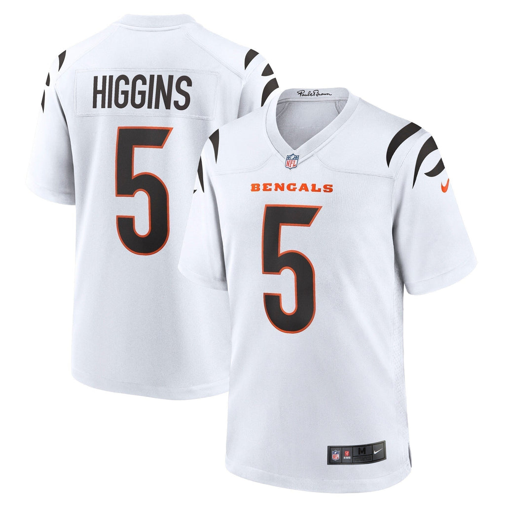 Tee Higgins Cincinnati Bengals   Game Jersey - White
