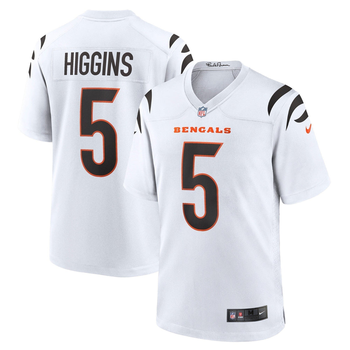 Tee Higgins Cincinnati Bengals   Game Jersey - White