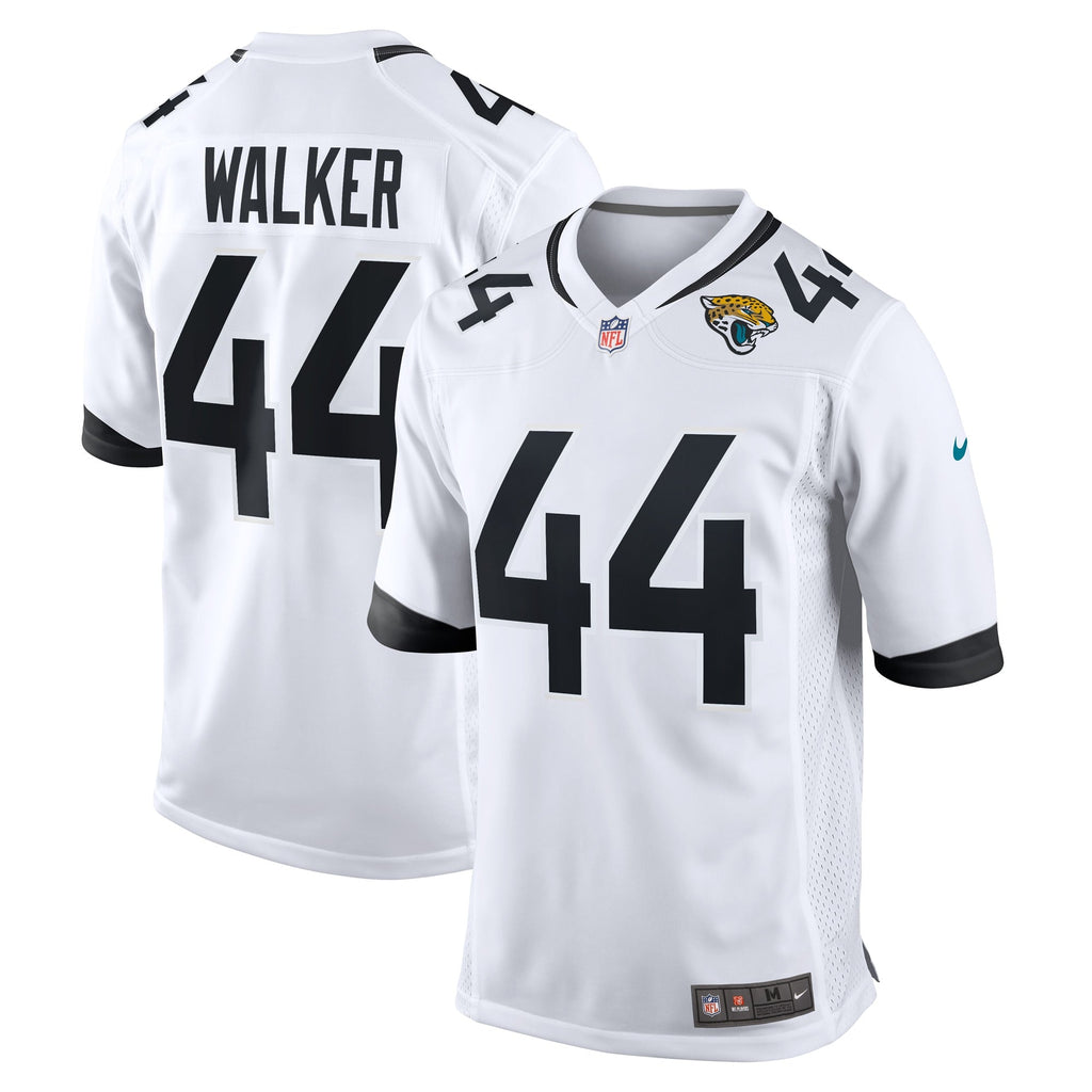 Travon Walker Jacksonville Jaguars    Game Jersey - White