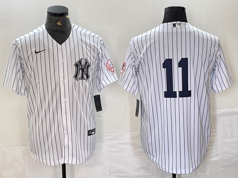 Men's New York Yankees Anthony Volpe White Limited Name Jersey