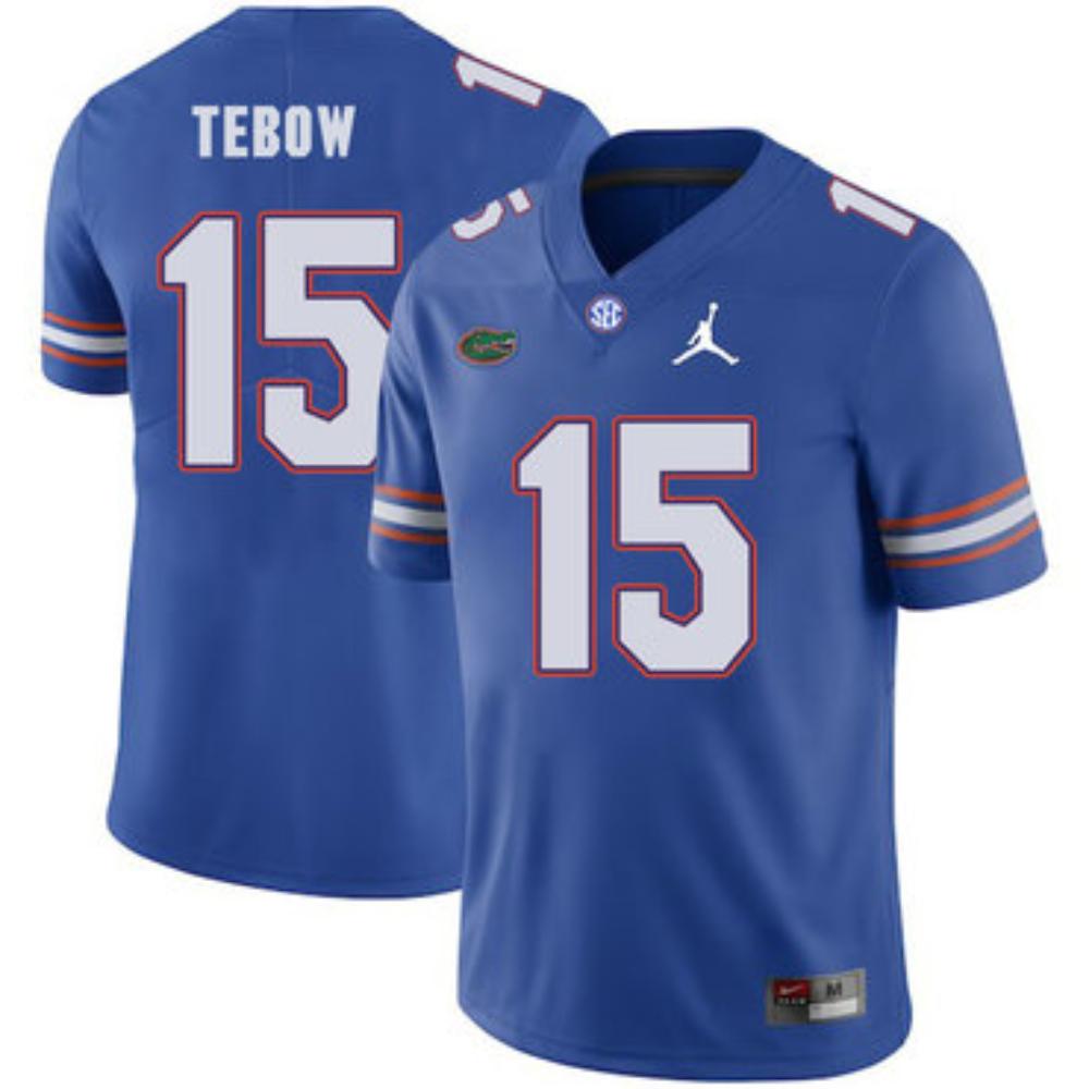 Tim Tebow Florida Gators Jersey - Royal Blue