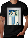 Japanese Waterfall Art T-Shirt