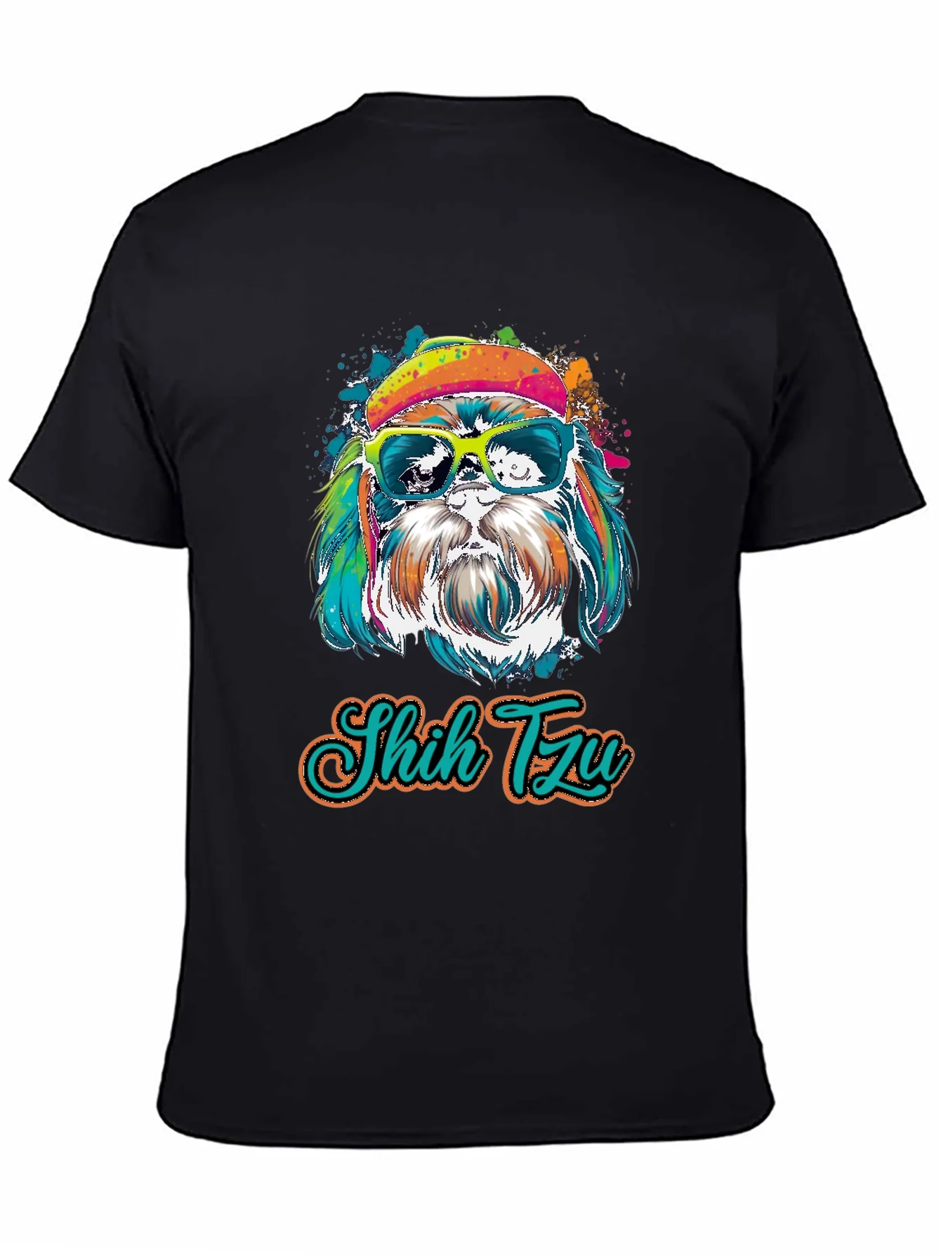 Cool Shih Tzu Graphic Tee - Trendy Dog Lover Shirt
