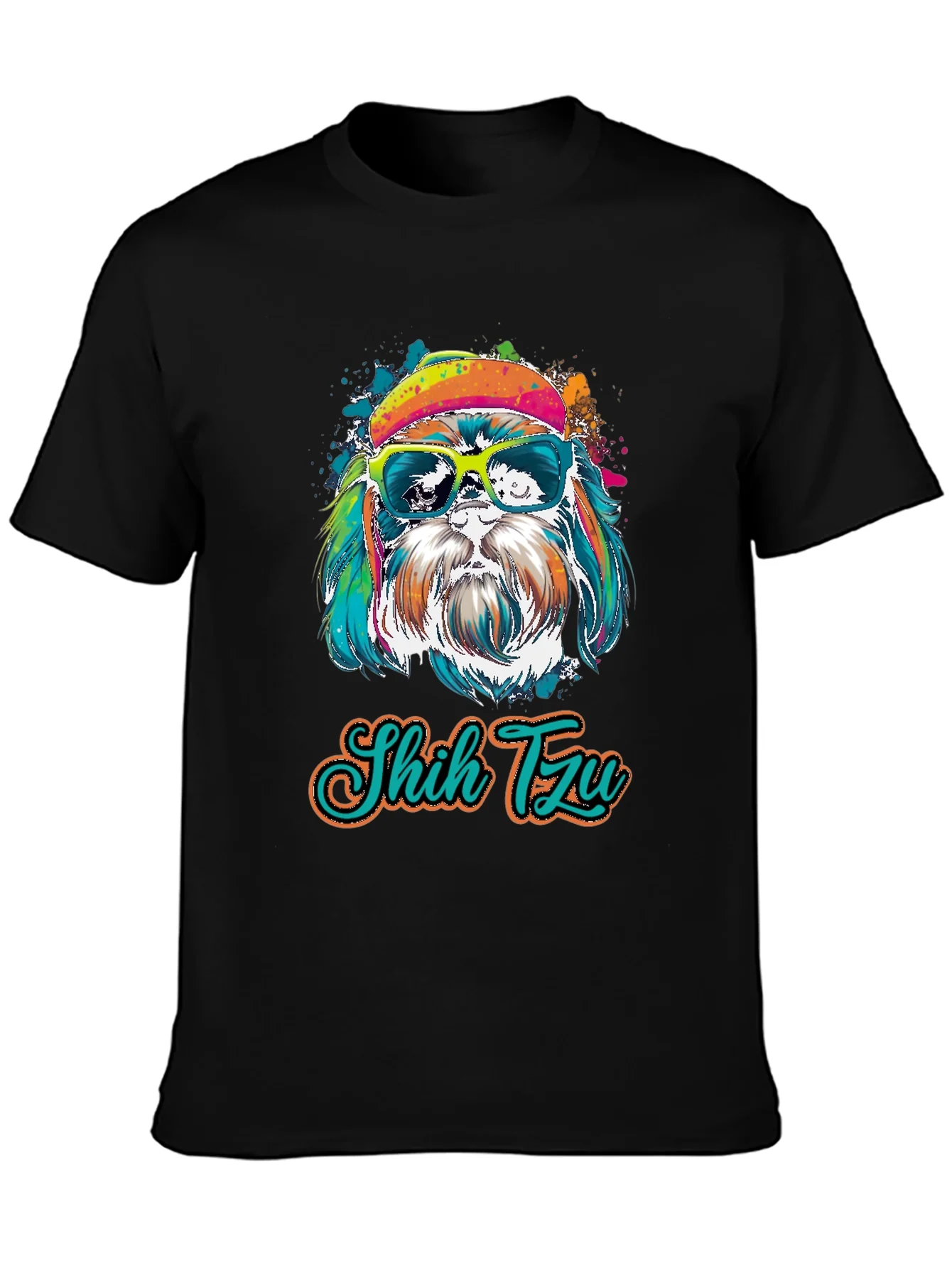 Cool Shih Tzu Graphic Tee - Trendy Dog Lover Shirt