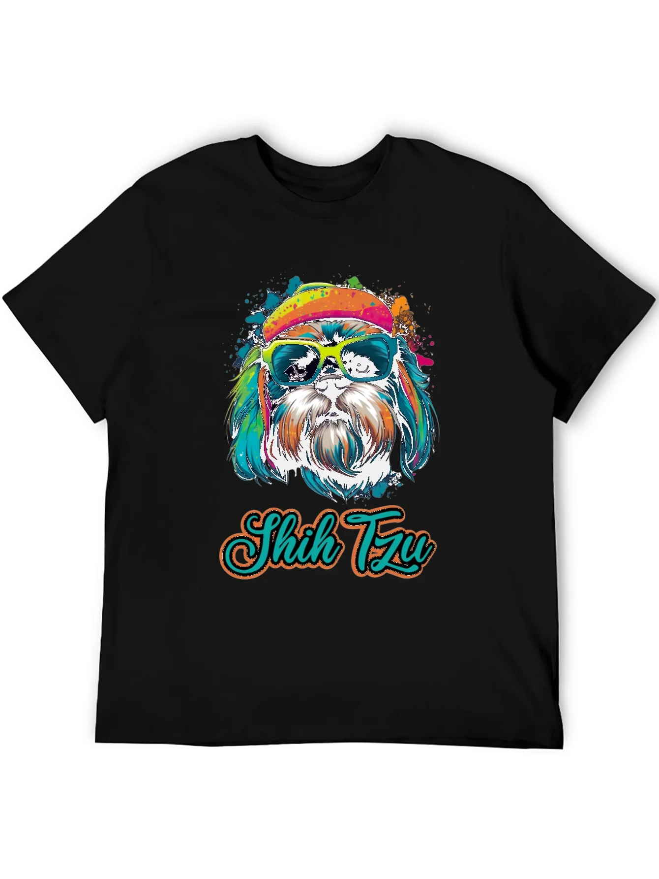 Cool Shih Tzu Graphic Tee - Trendy Dog Lover Shirt