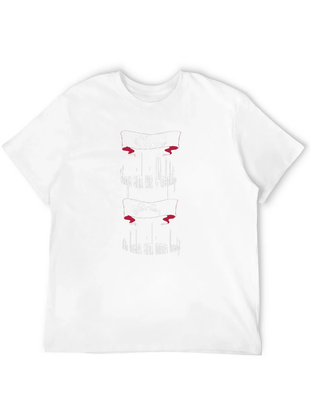 Humorous German T-Shirt: Always Parked Spots