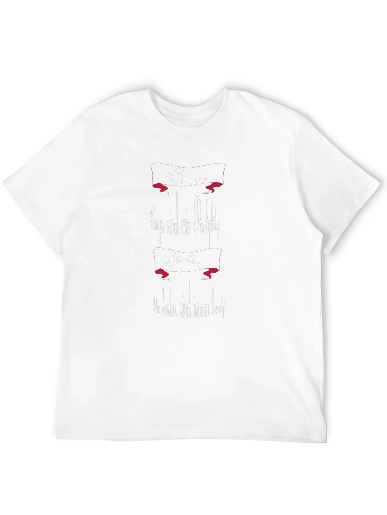 Humorous German T-Shirt: Always Parked Spots