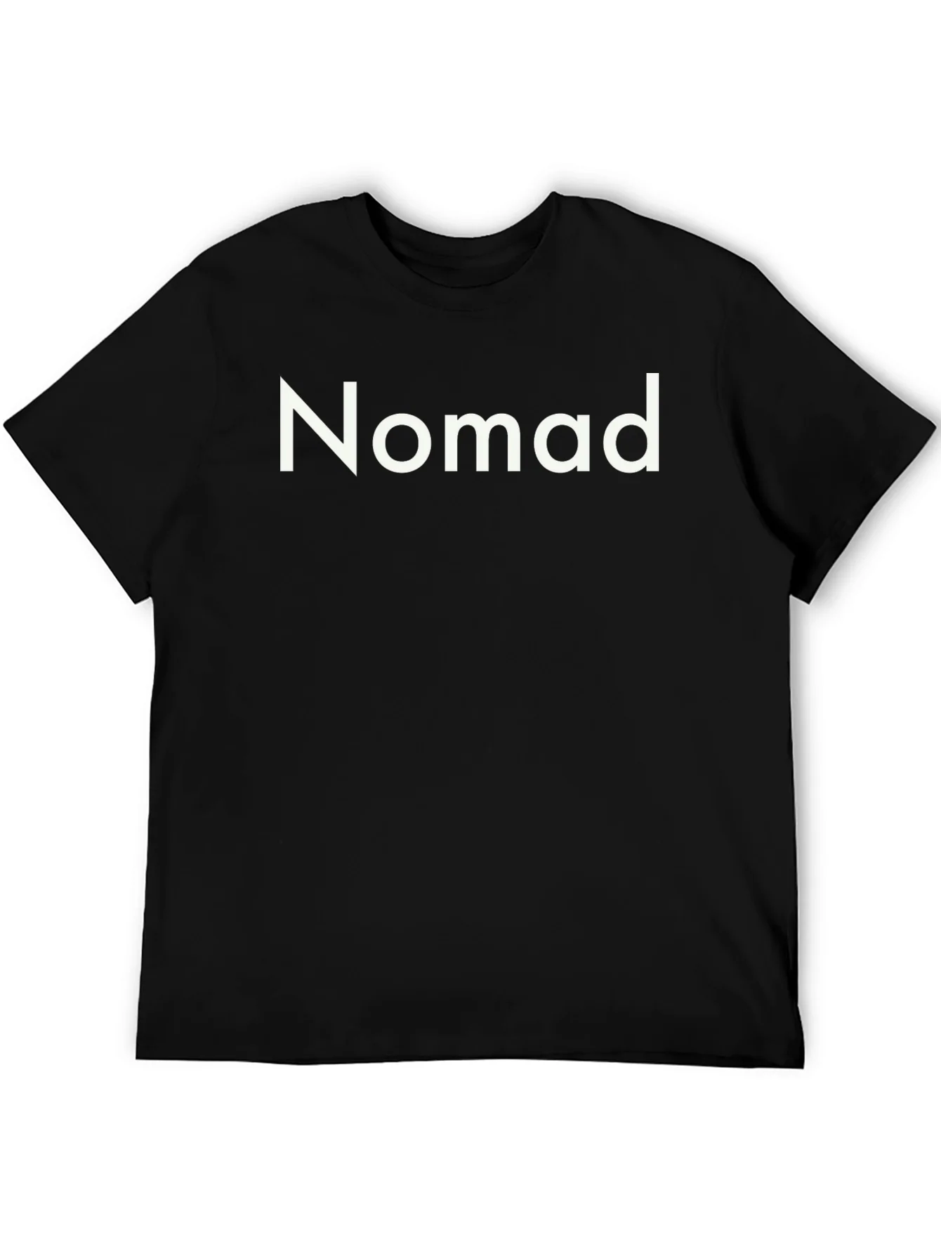 Nomad Graphic Tee - Mens Short Sleeve Crew Neck T-Shirt