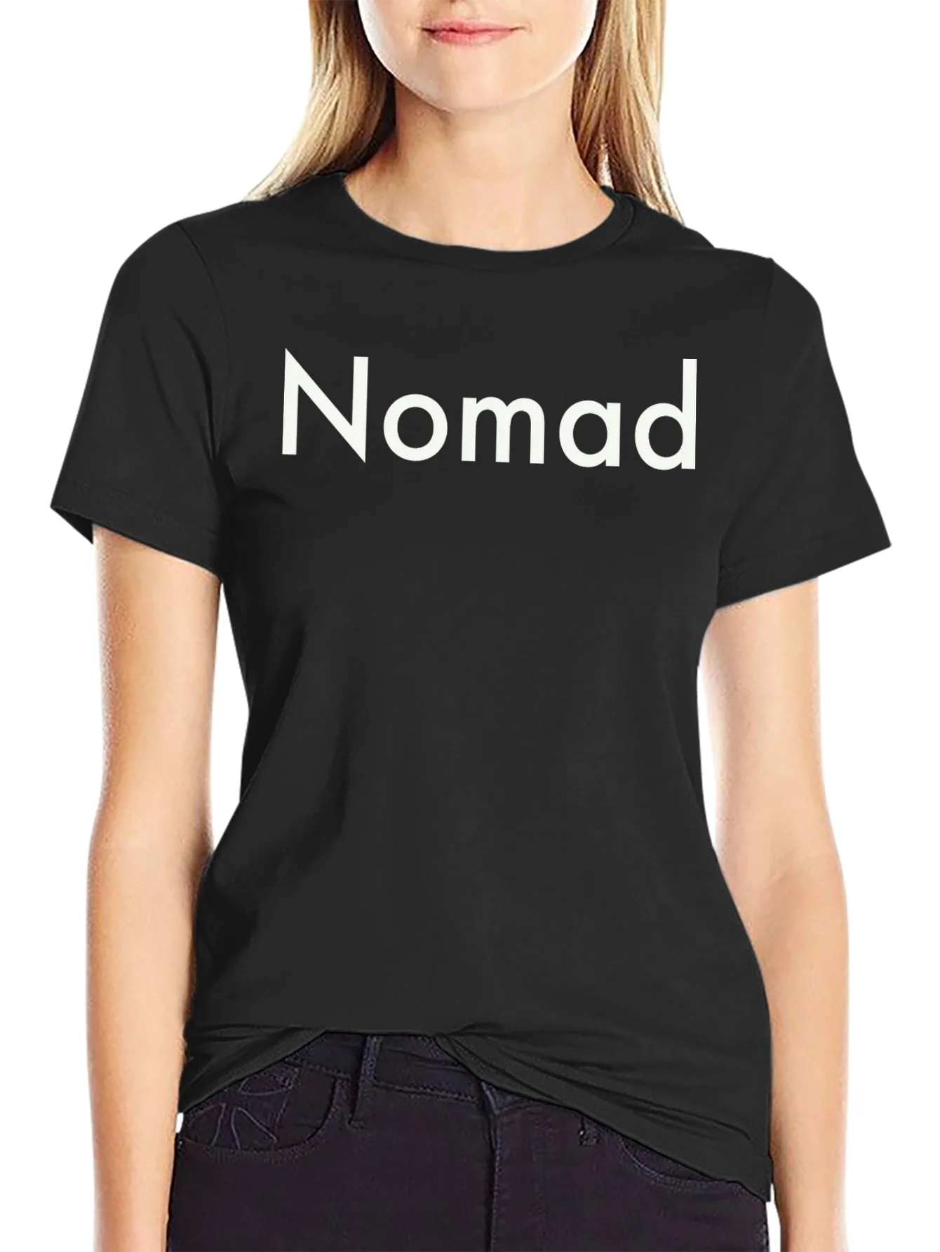 Nomad Graphic Tee - Mens Short Sleeve Crew Neck T-Shirt