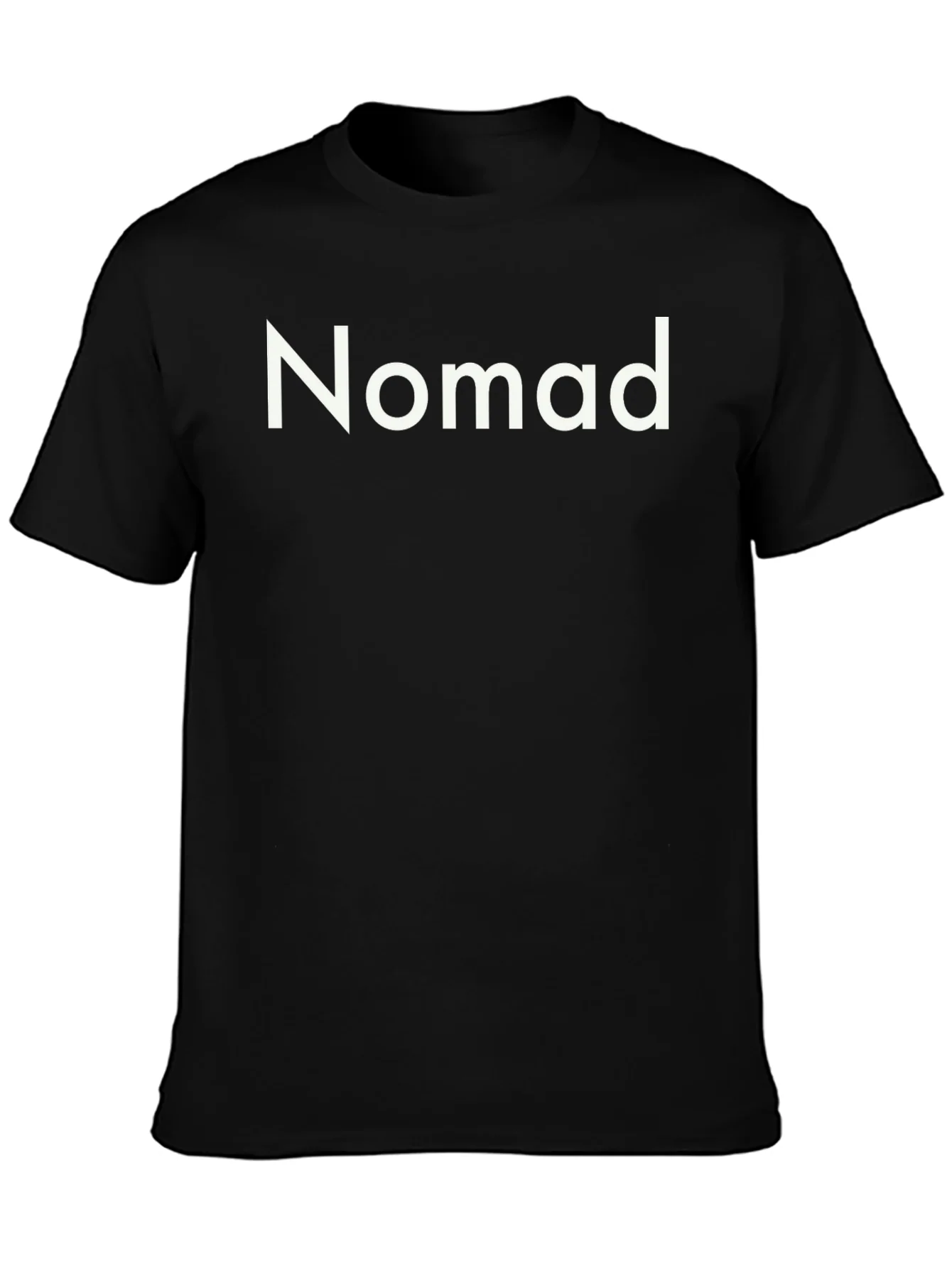 Nomad Graphic Tee - Mens Short Sleeve Crew Neck T-Shirt