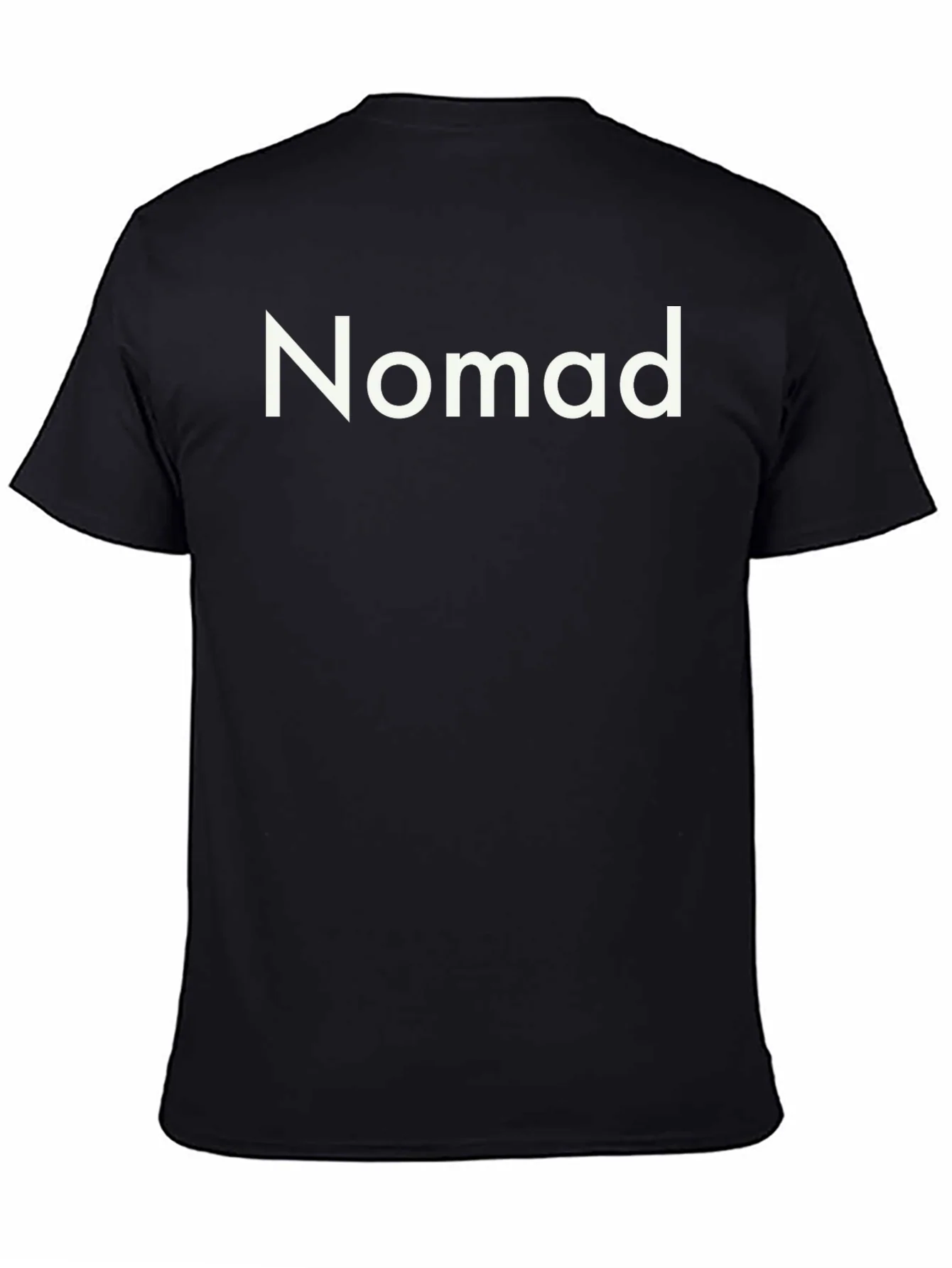 Nomad Graphic Tee - Mens Short Sleeve Crew Neck T-Shirt