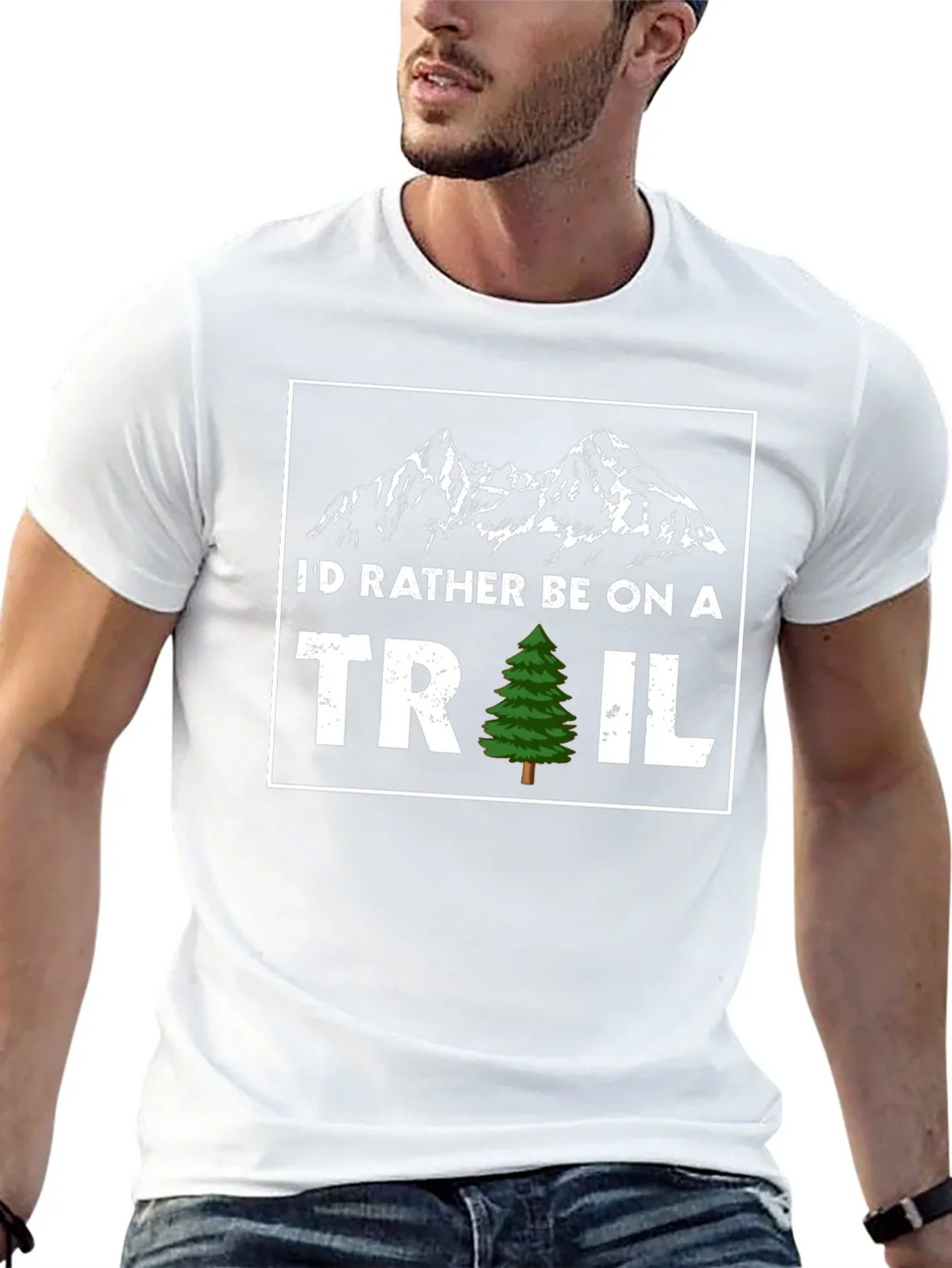 Id Rather Be On A Trail T-Shirt