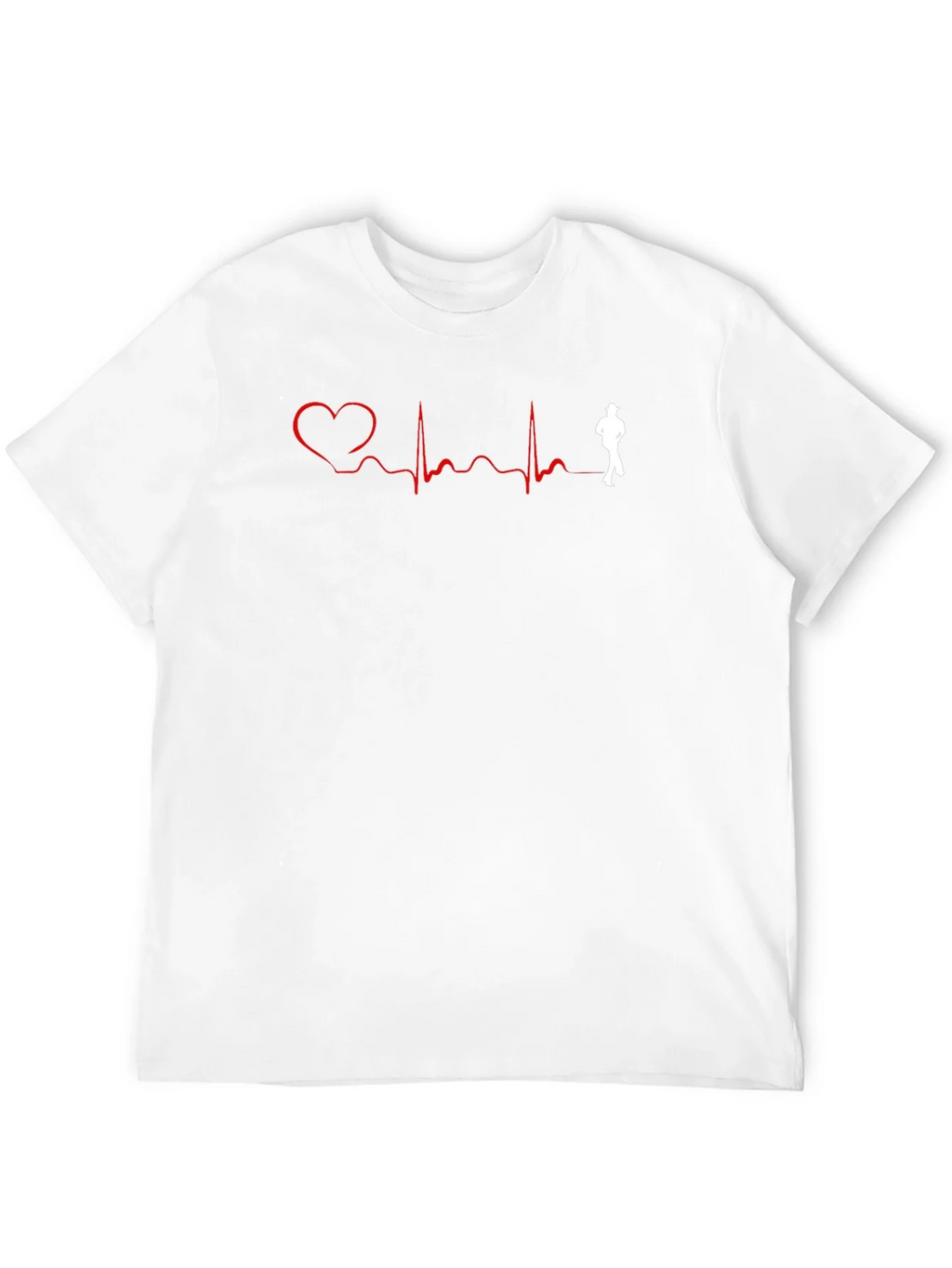 Heartbeat Dance Black T-Shirt