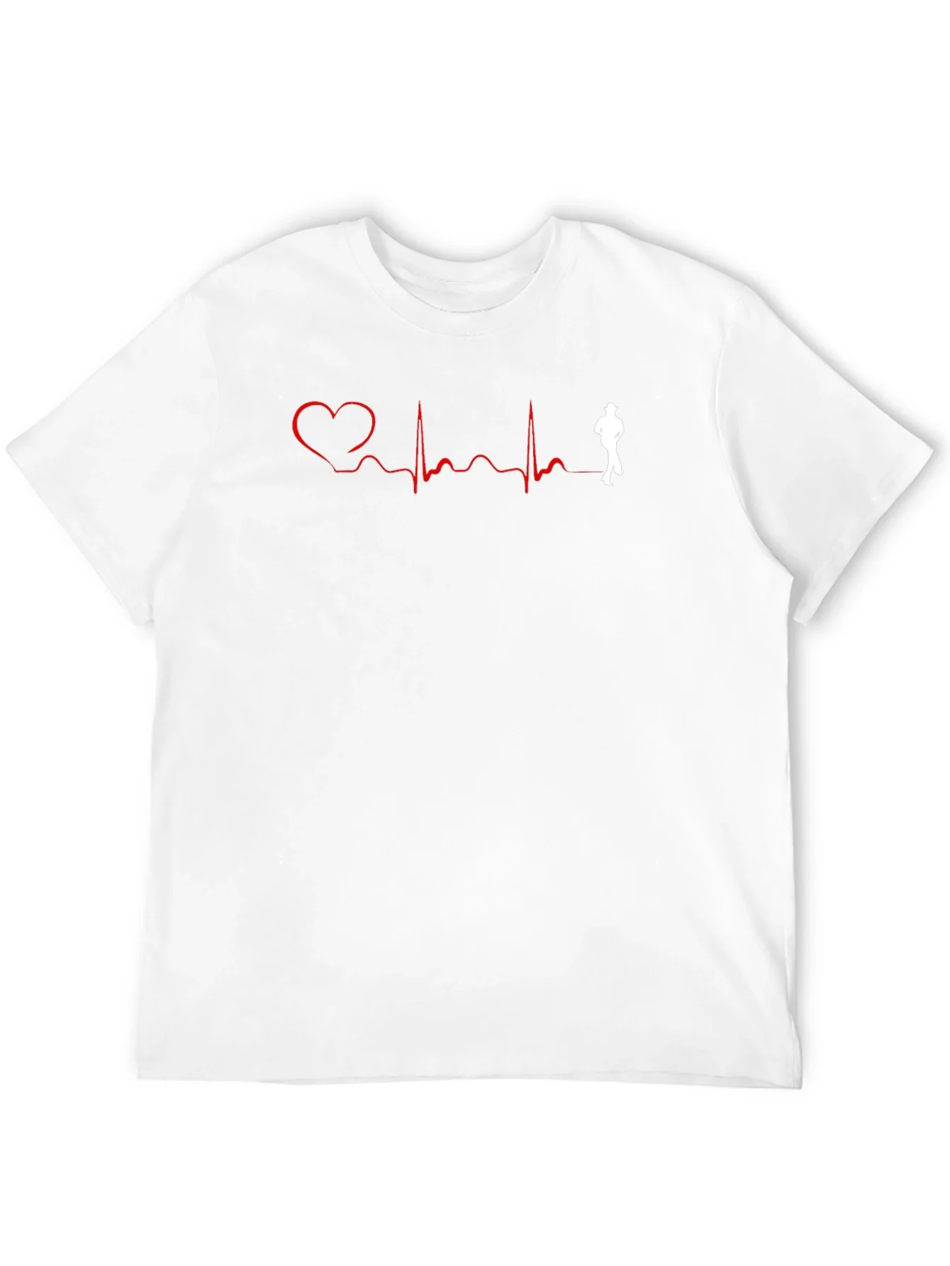 Heartbeat Dance Black T-Shirt