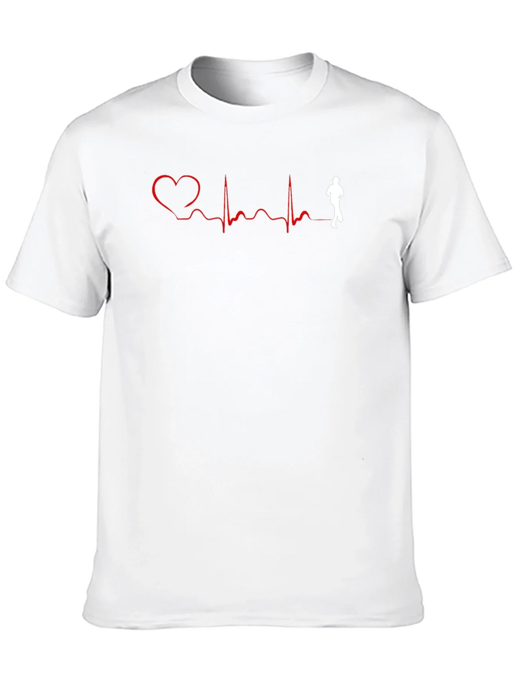 Heartbeat Dance Black T-Shirt
