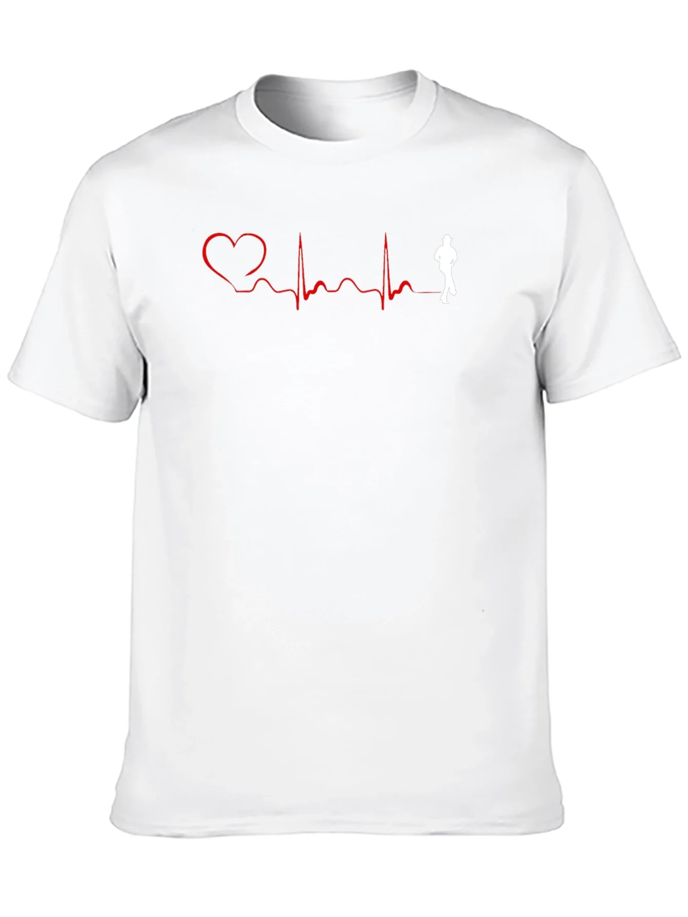 Heartbeat Dance Black T-Shirt