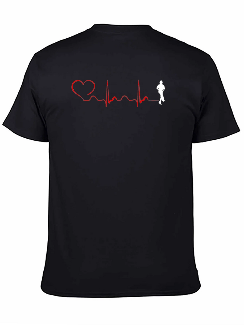Heartbeat Dance Black T-Shirt