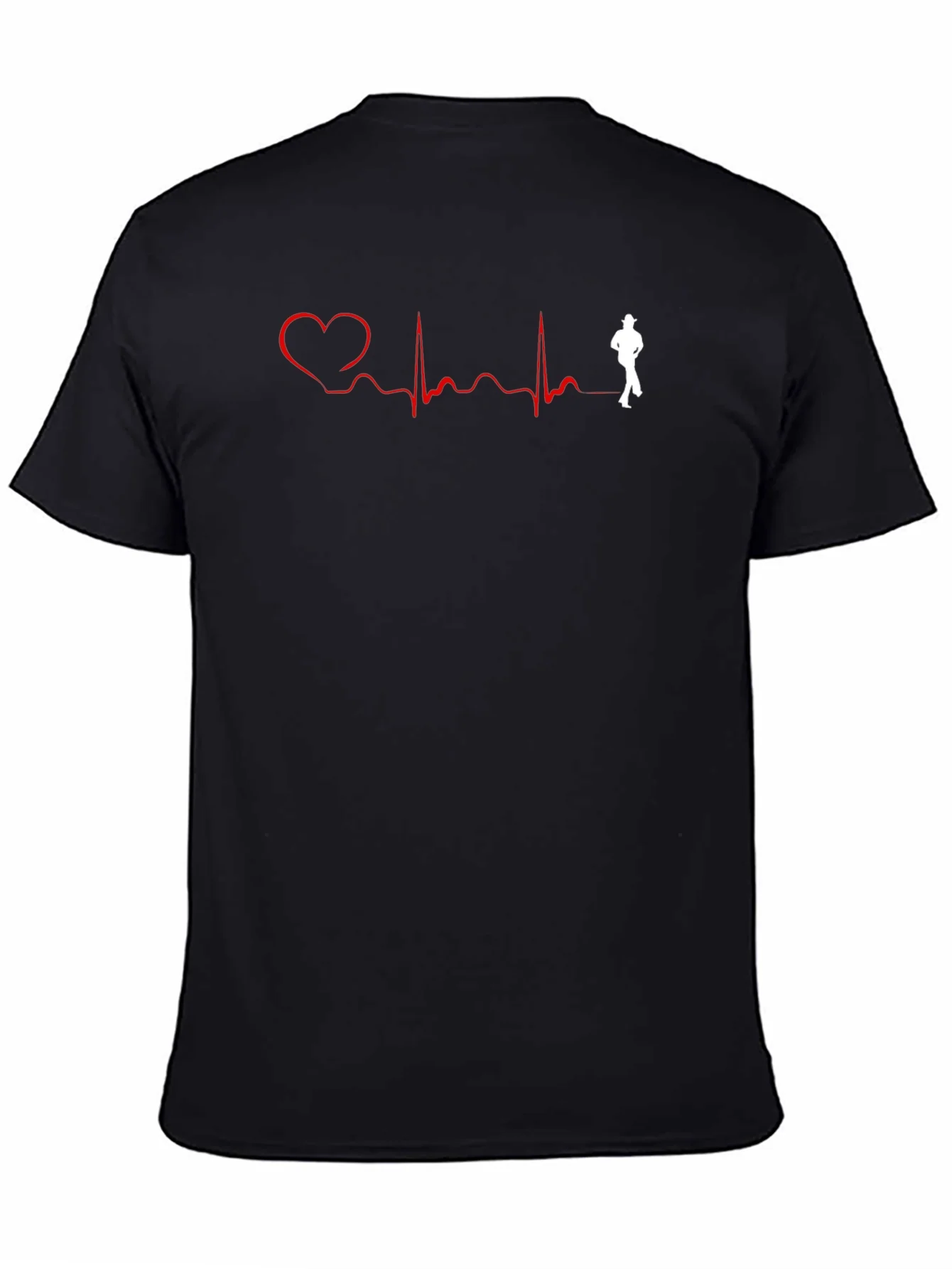 Heartbeat Dance Black T-Shirt