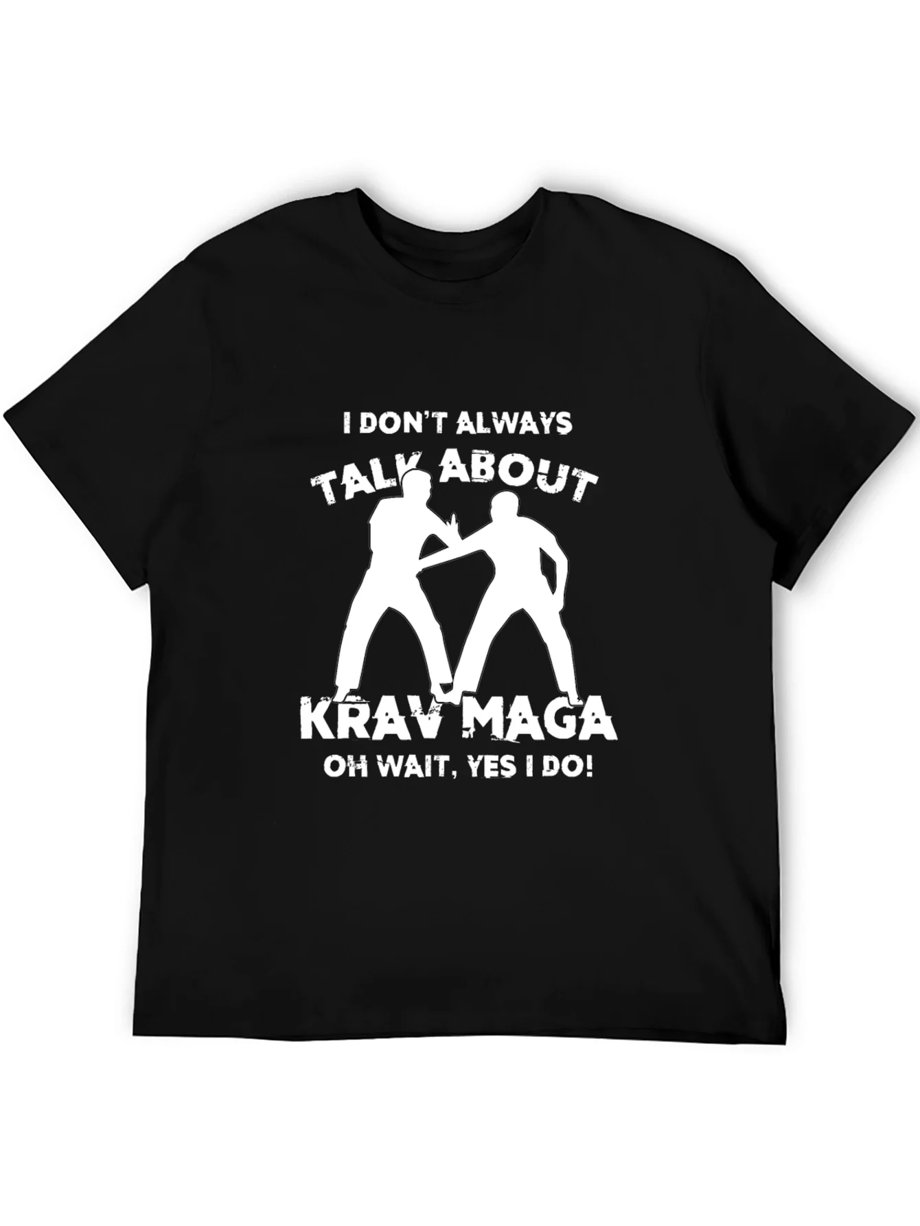 Krav Maga T-Shirt - Martial Arts Graphic Tee