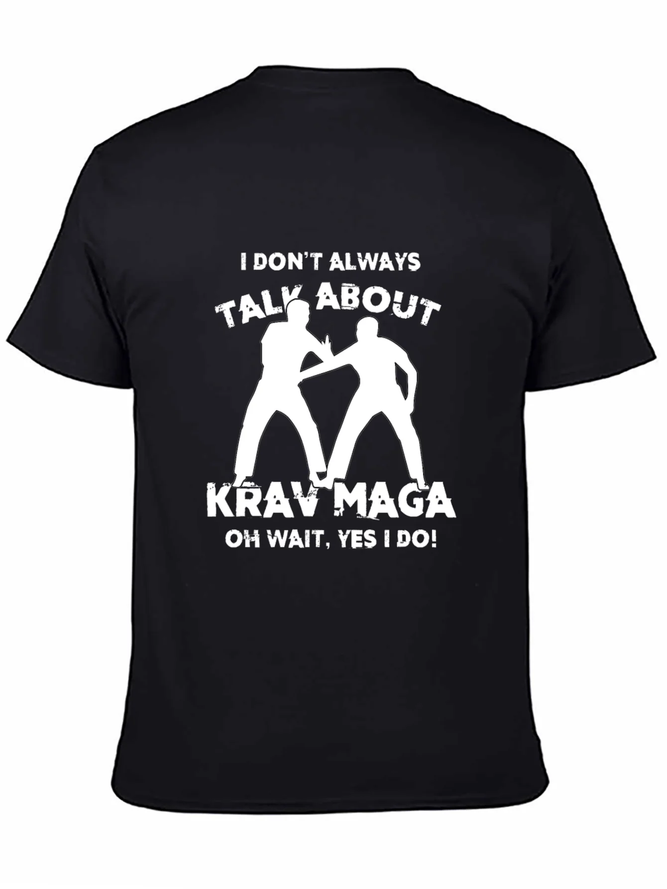 Krav Maga T-Shirt - Martial Arts Graphic Tee